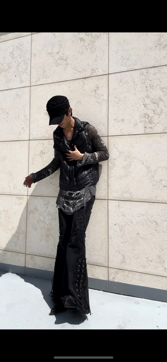 “Jungle Storm” Y2K Mood Fur Detail Jacke 상품이미지8