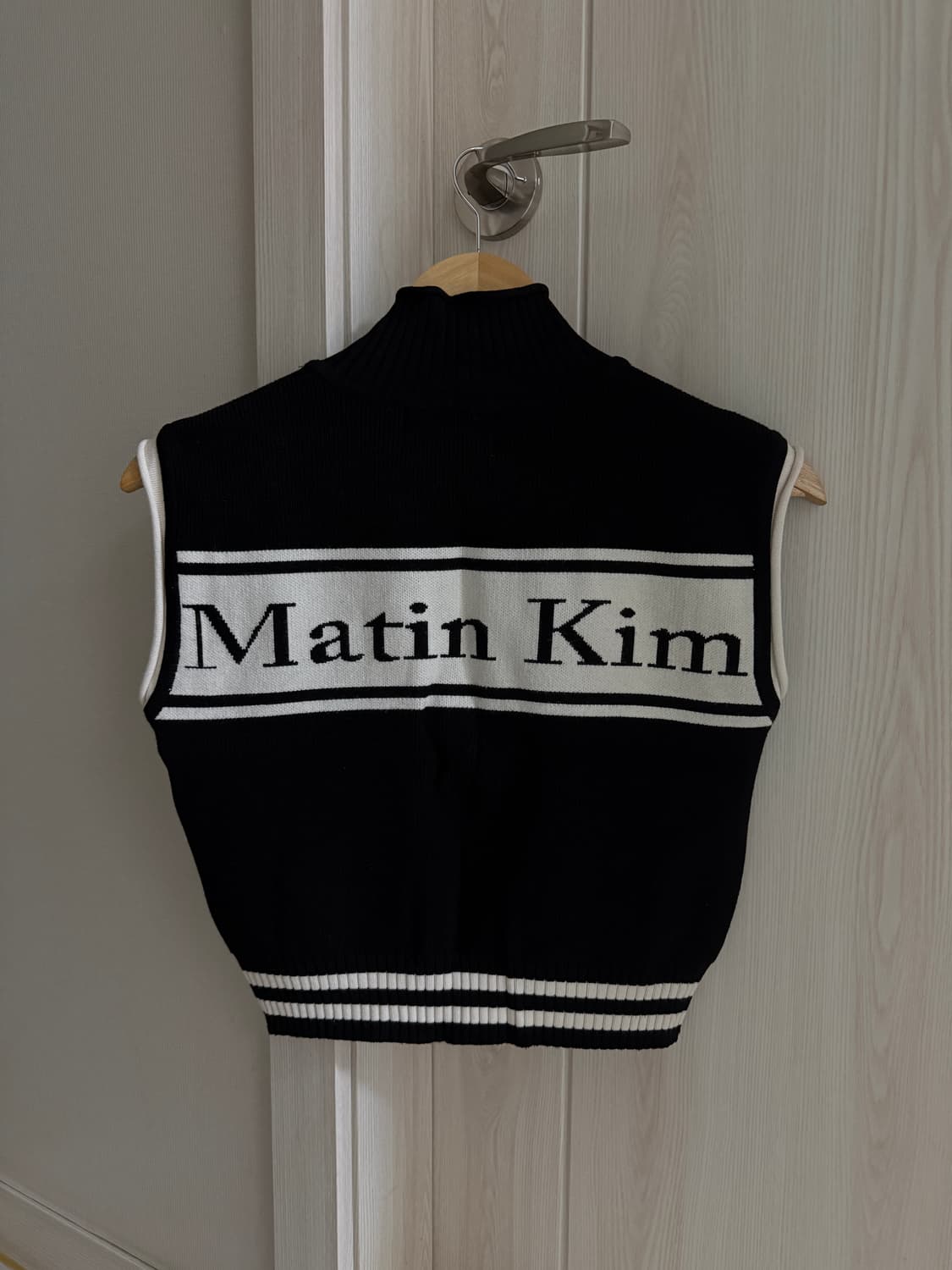 마뗑킴 니트조끼 상품이미지5