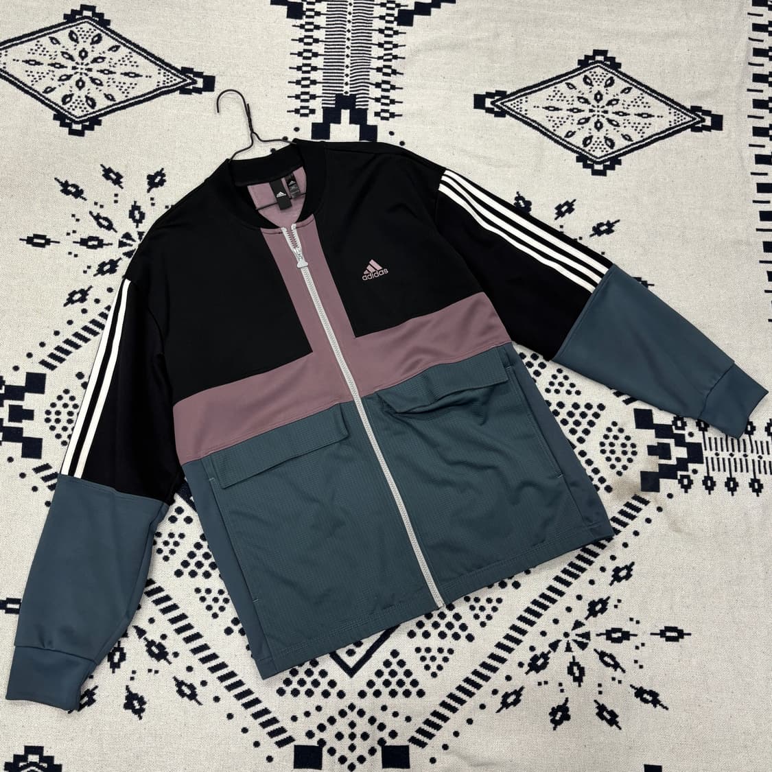 아디다스 올드스쿨 트리코트 트랙탑 져지 상품이미지1