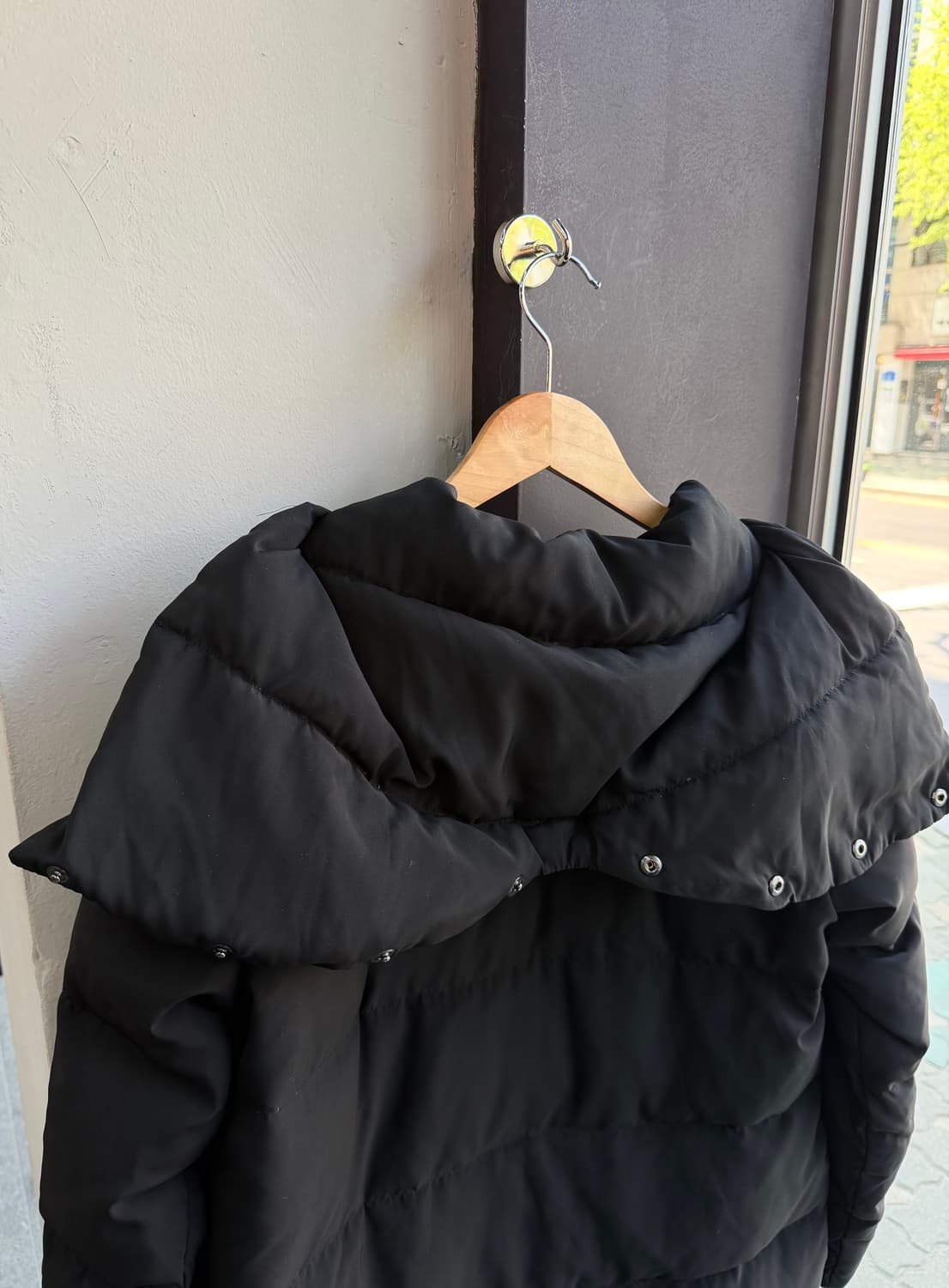 3/ 이세이미야케 Pleats Please 컨버터블 후디드 다운 코트 상품이미지8