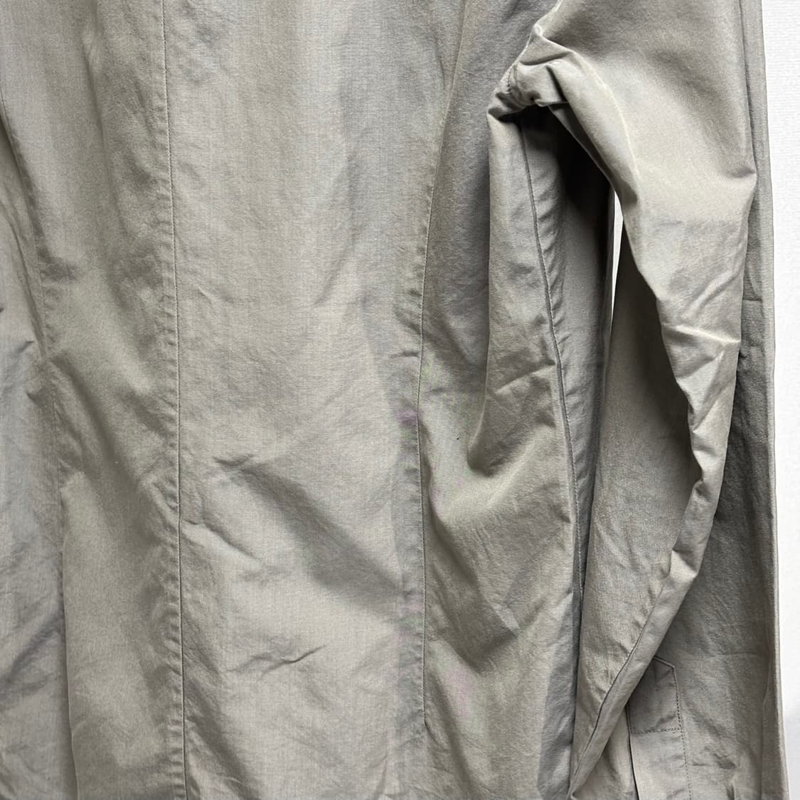 48) 드리스 반 노튼 라지 카라 셔츠 상품이미지5