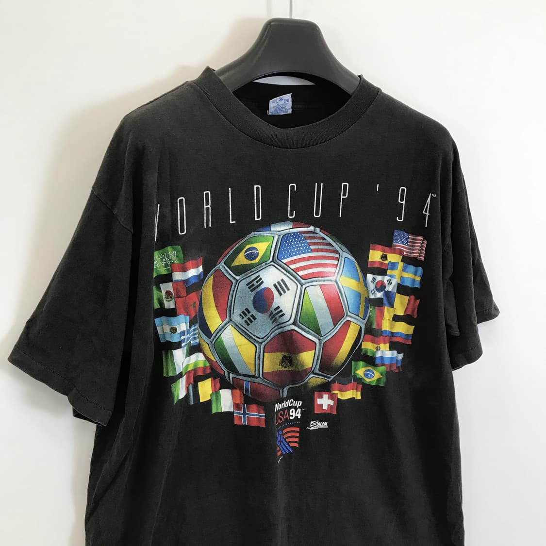 90s 1994 USA 월드컵 티셔츠 USA메이드 [L] 상품이미지2