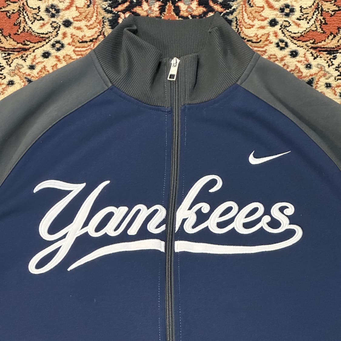 나이키 뉴욕 양키스 올드스쿨 트랙탑 (XL) 105 져지 상품이미지3