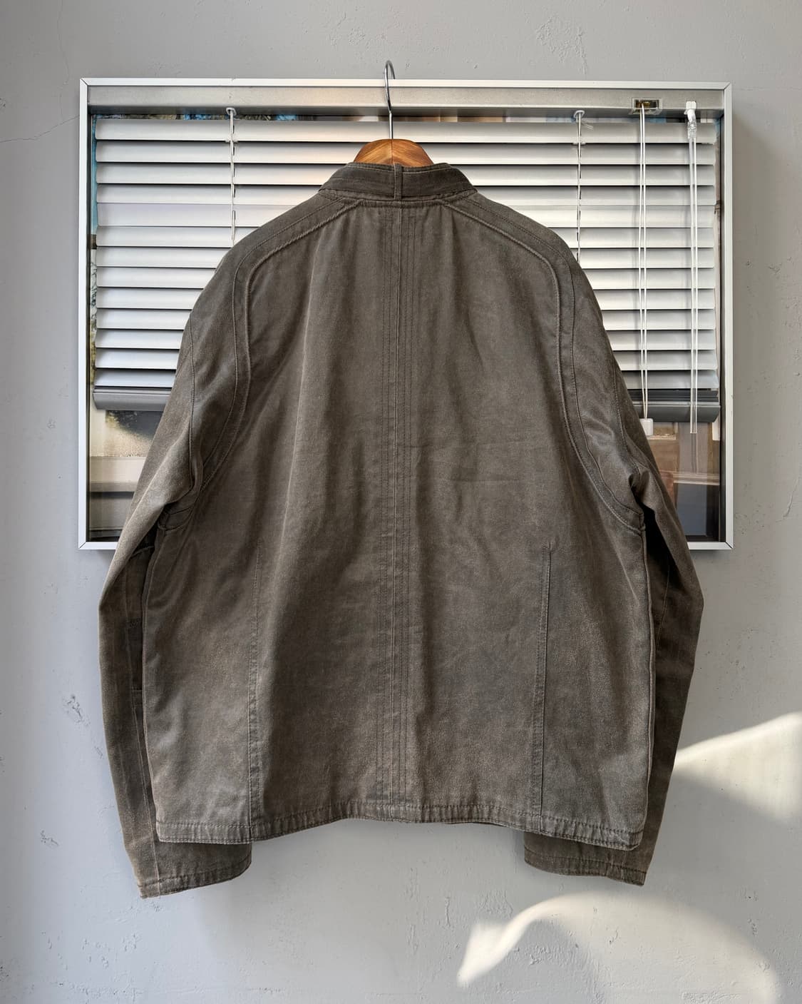 OPT JEANS cotton suede jacket 상품이미지6