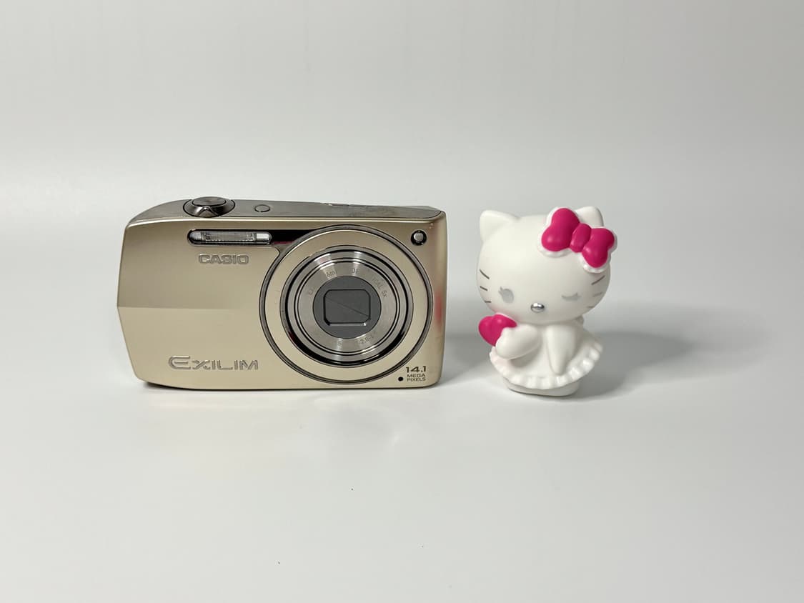 카시오 엑슬림 ex-z2300 골드 디카 상품이미지1