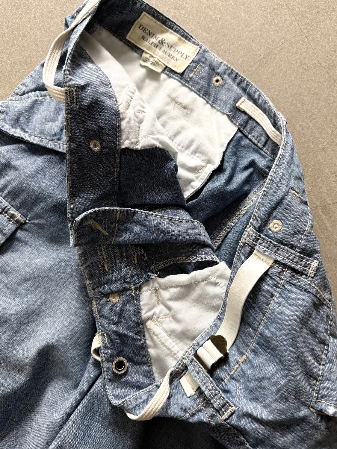 Denim and Supply Cotton Cargo Shorts 상품이미지6