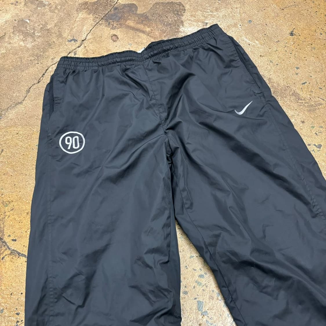[정품/L] 나이키 블랙 트레이닝 바지 상품이미지1