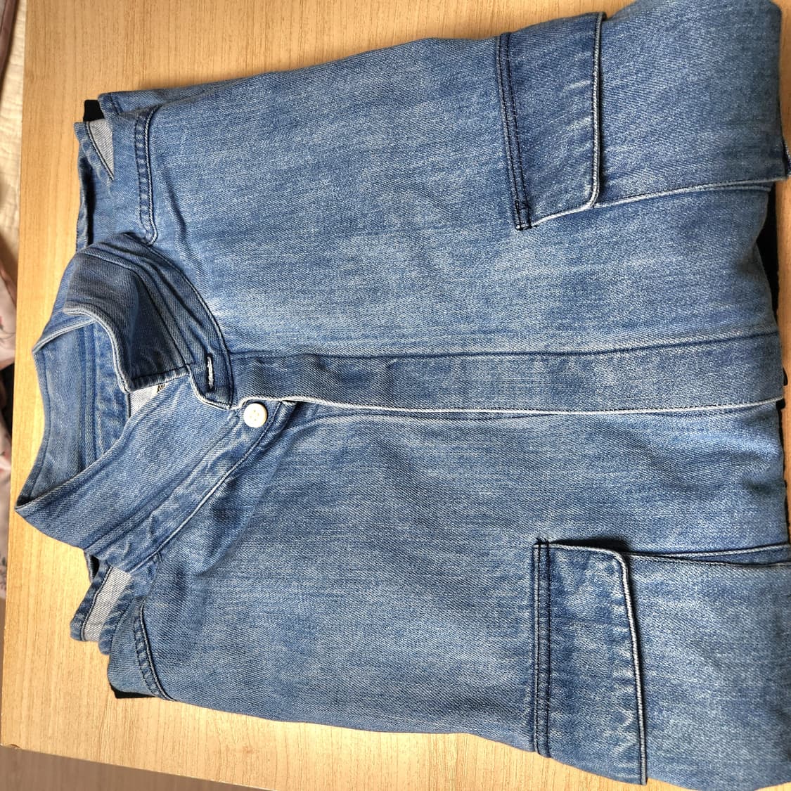 Cav empt 카브엠트 데님 셔츠 상품이미지7