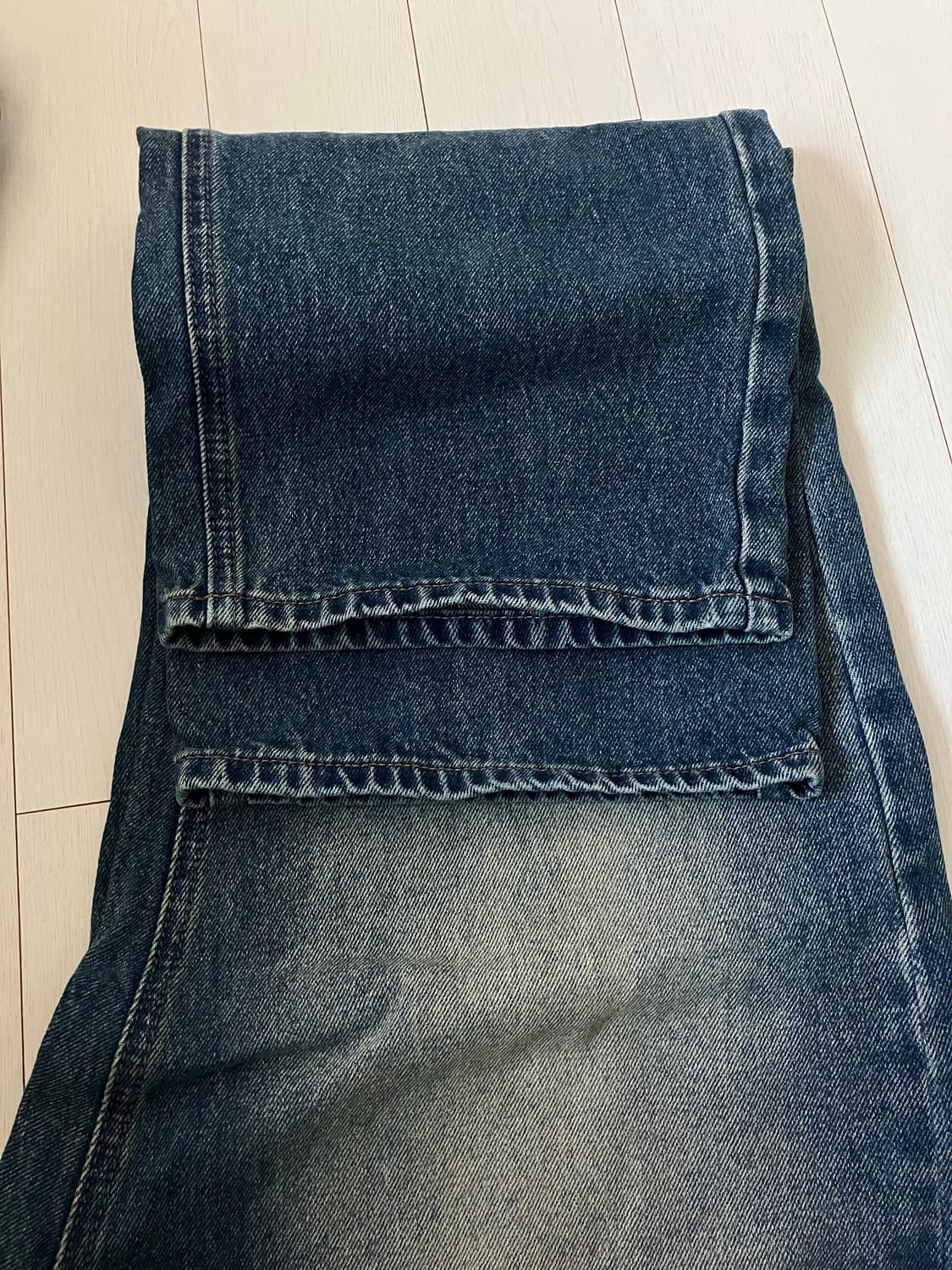 아캄 페이퍼드 데님 팬츠 2size 상품이미지5