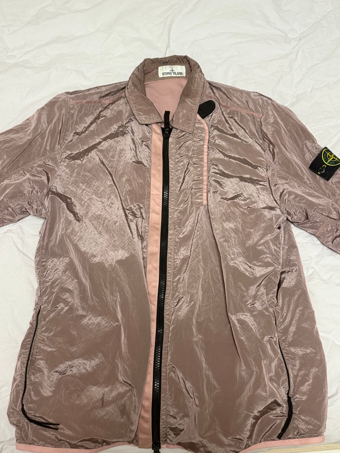 XL 18FW스톤아일랜드 나일론 오버셔츠 상품이미지1