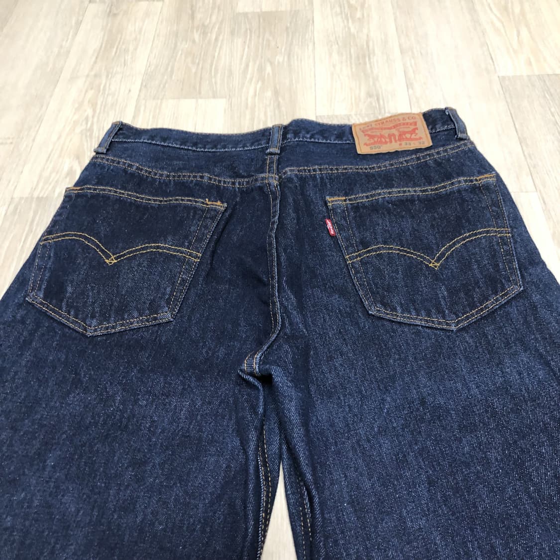 (32) 리바이스 Levi's 550 릴렉스드핏 중청 데님 상품이미지9