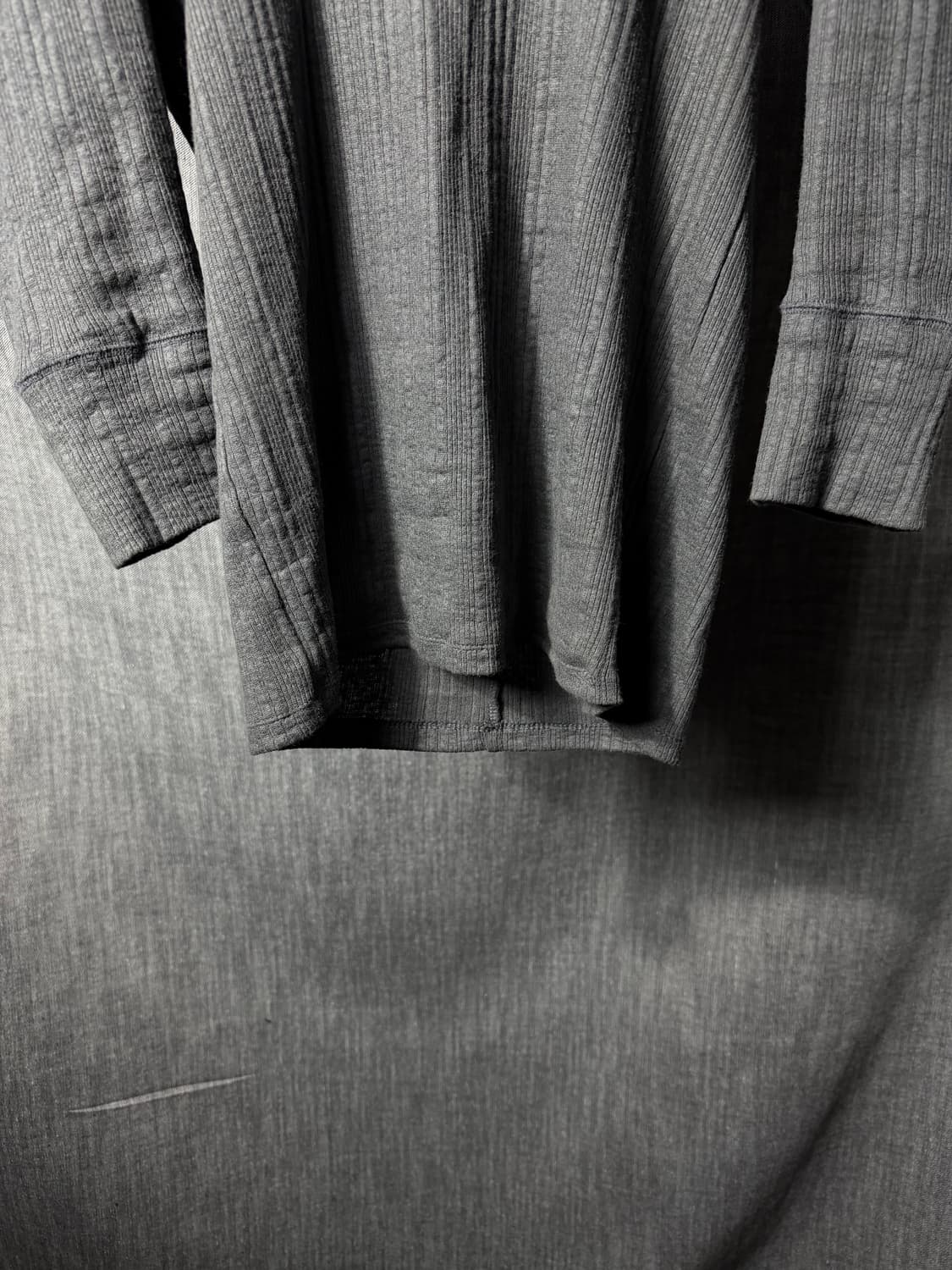 더 비리디안느 골지 7부 긴팔티셔츠 상품이미지5