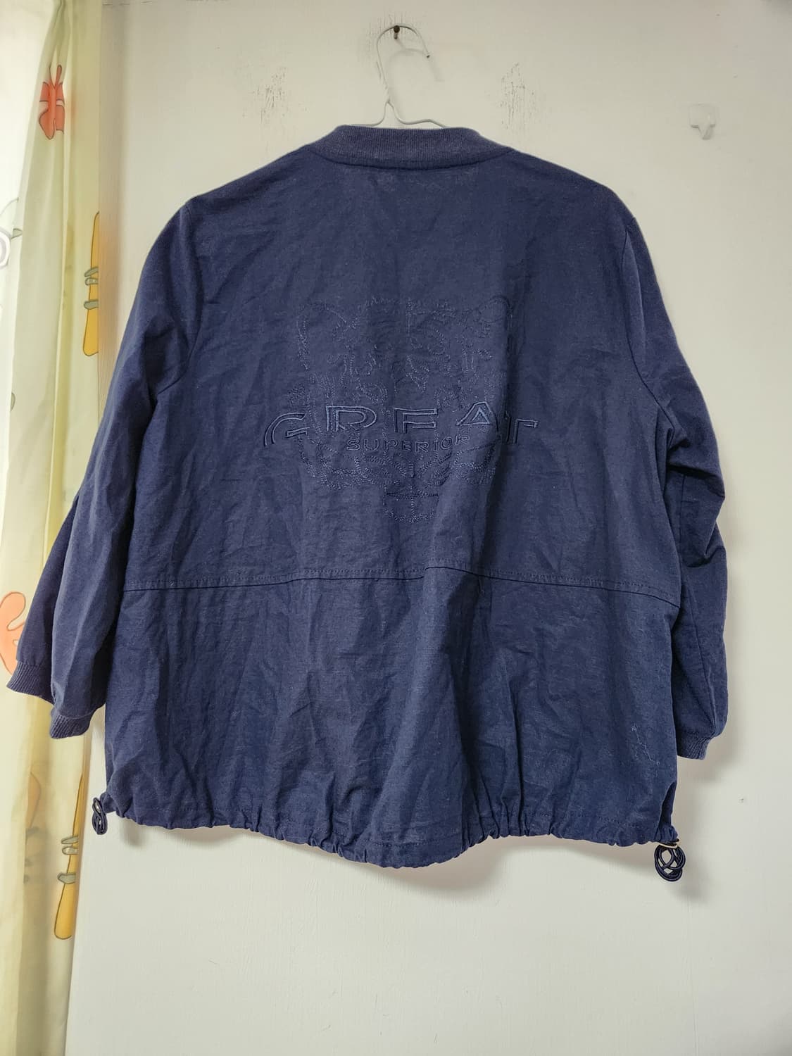 슈페리어 네이비 블루종 점퍼 여성 F 상품이미지2