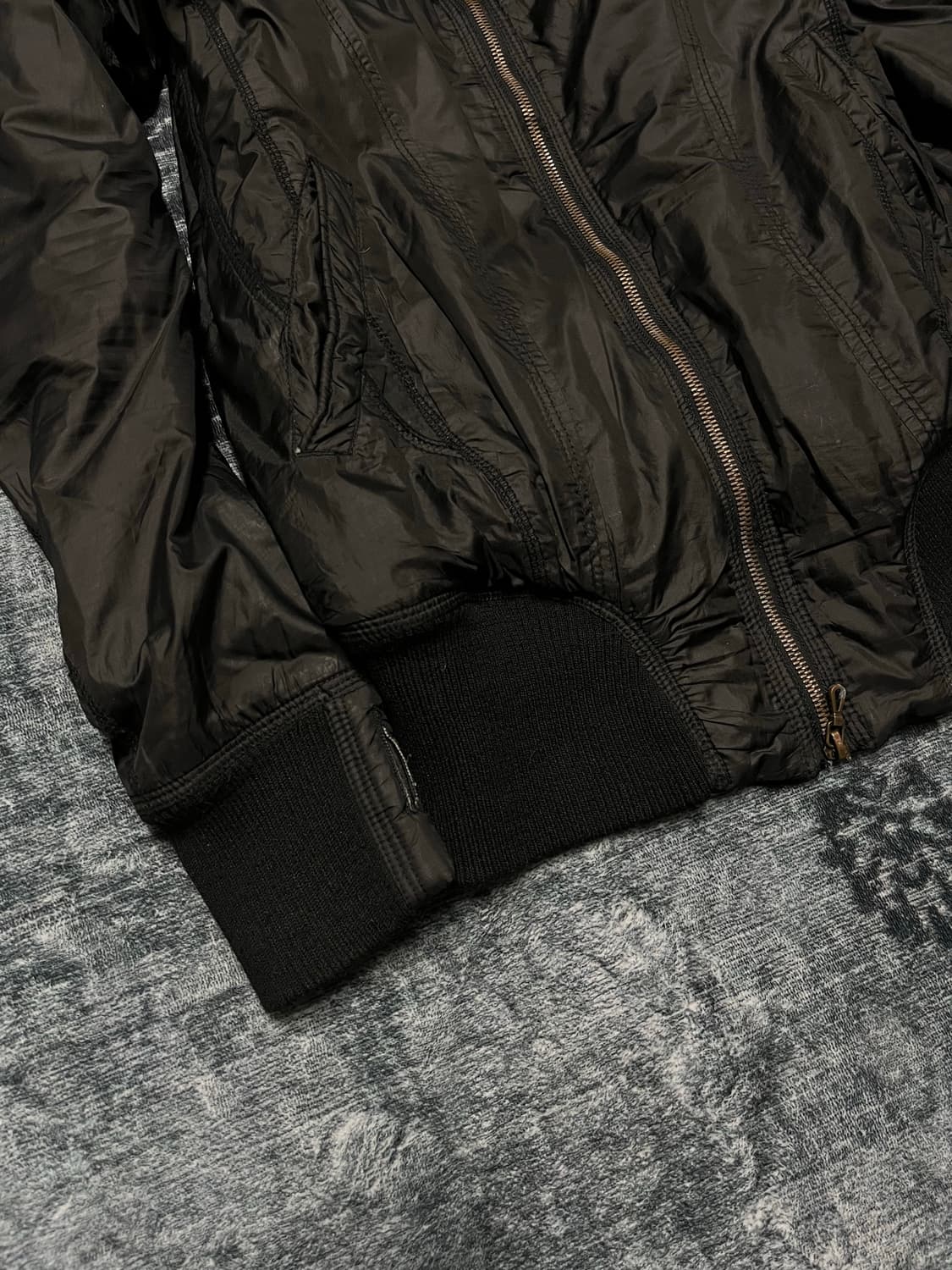 Goa 00s bono type nylon hood jacket 상품이미지5