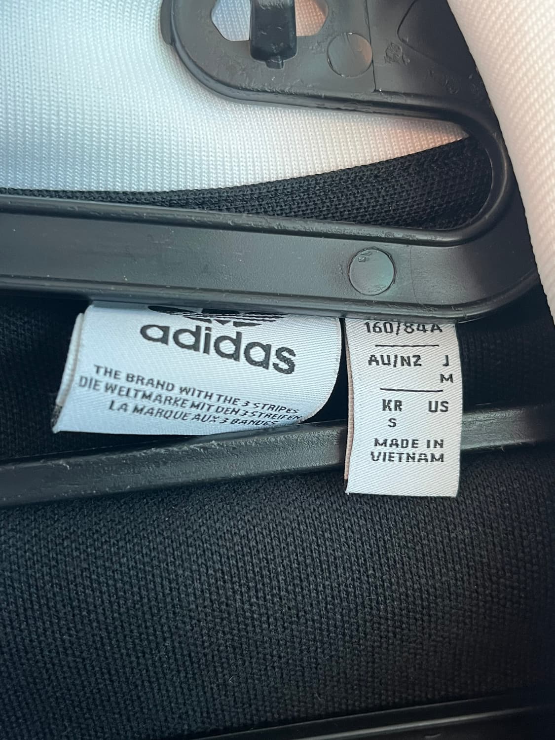 아디다스 클래식 파이어버드 검,흰 져지 [S] 상품이미지4