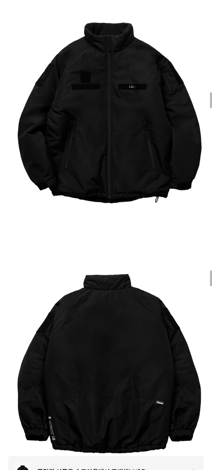 LMC Level7 신슐레이트 파카 패딩 블랙 S 상품이미지5
