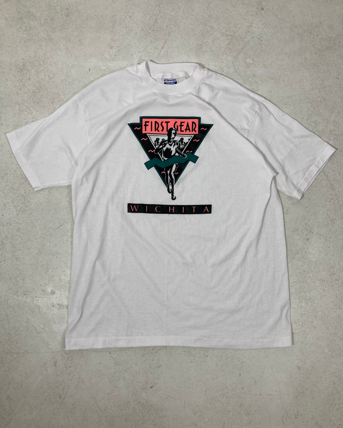 90s Single Stitched Tee (white) 상품이미지1