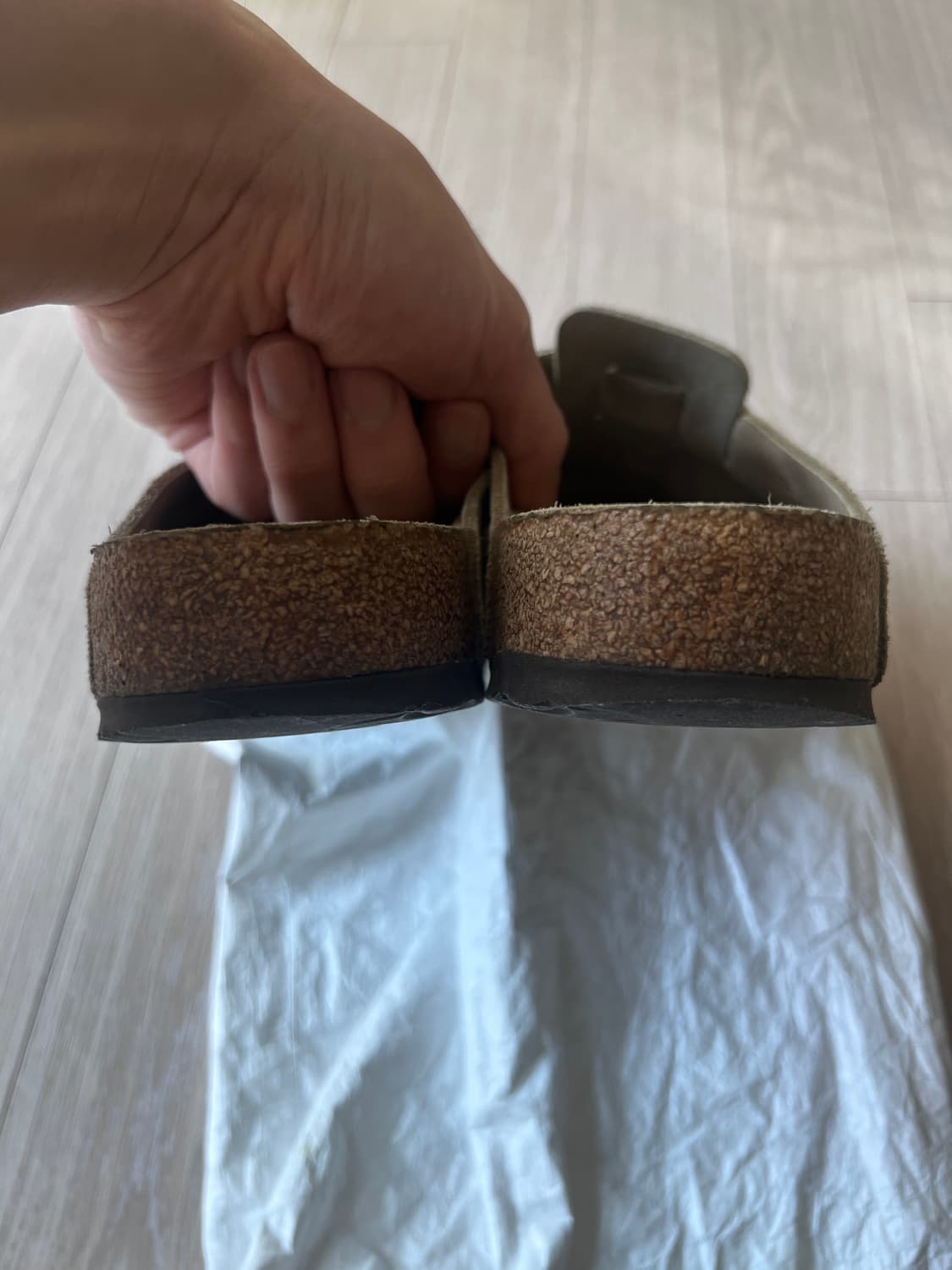 버켄스탁 보스턴 타우페 44 레귤러 상품이미지5