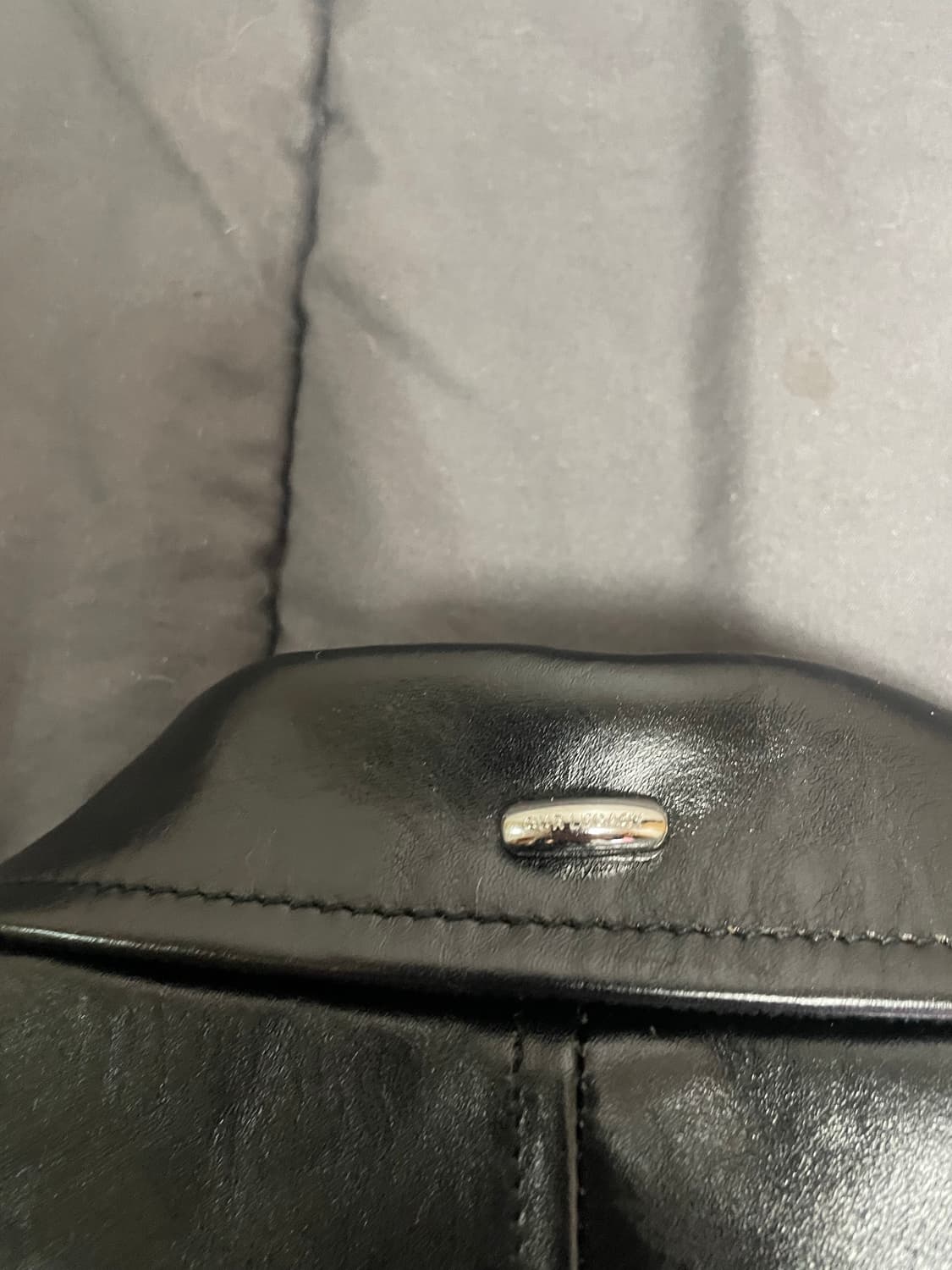 나이젤카본 말가죽 매거진 백 상품이미지3