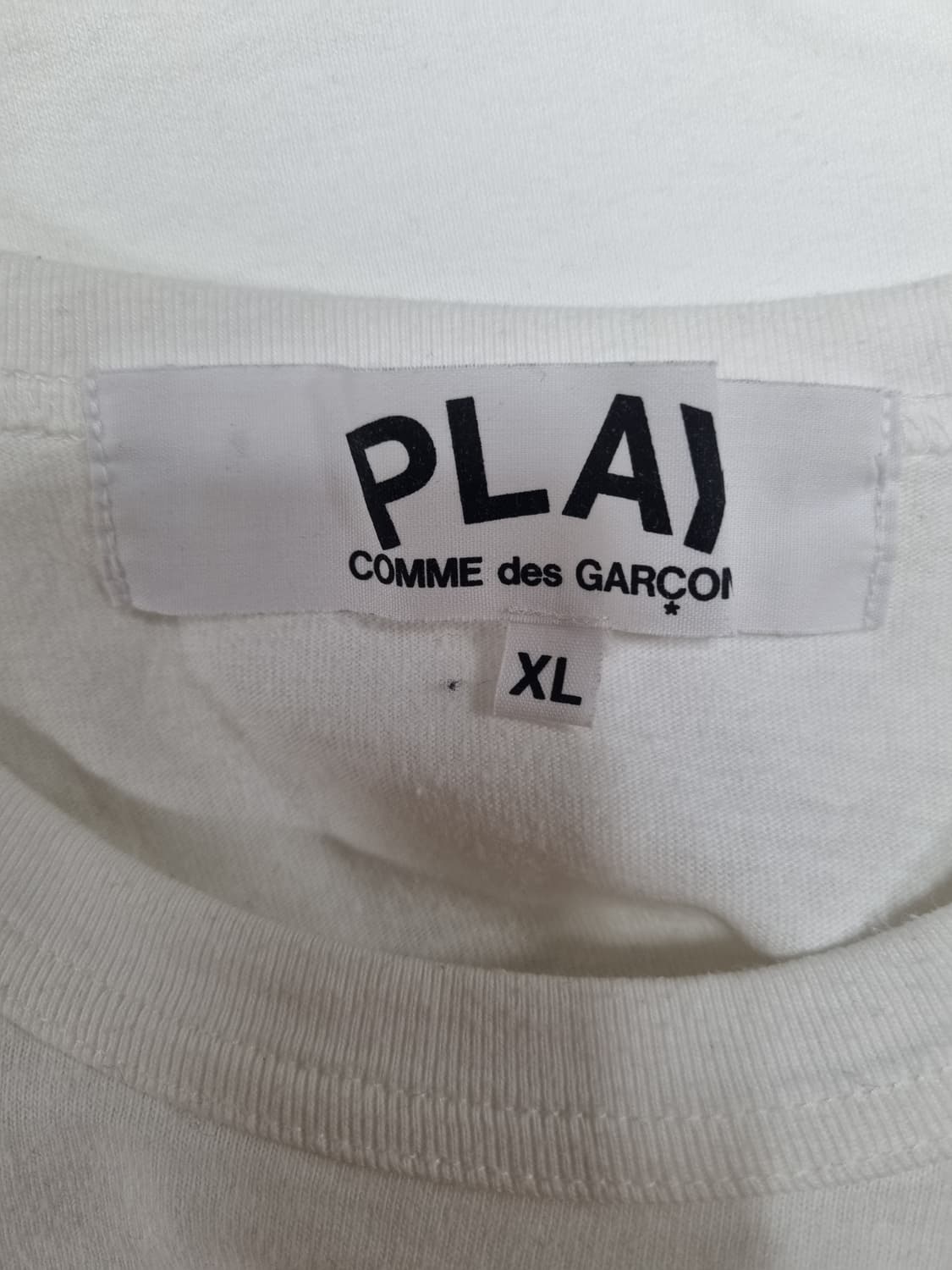 꼼데가르송 남성 반팔 티셔츠  상품이미지3