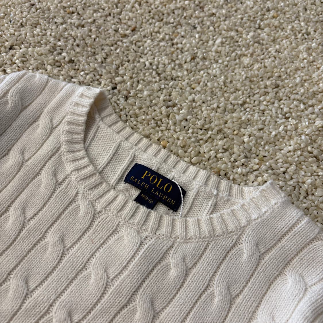 폴로 긴팔 니트 ⭐️816 상품이미지3