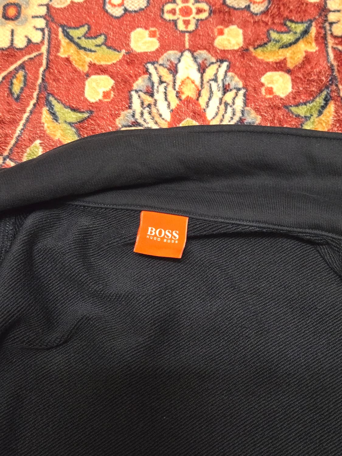 [XL] 휴고보스(HUGO BOSS) 파이핑 포인트 집업 트랙 자켓 (블 상품이미지8