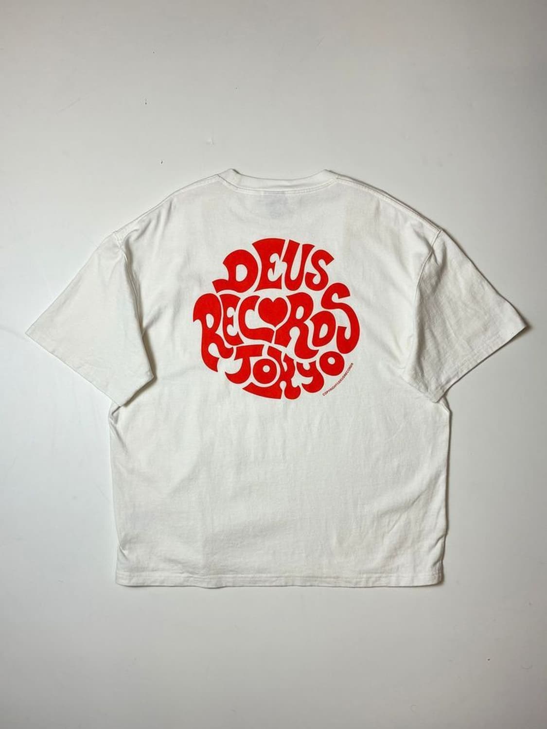 데우스 엑스 마키나 패러다임 코튼 반팔 티셔츠 PN9613 상품이미지1