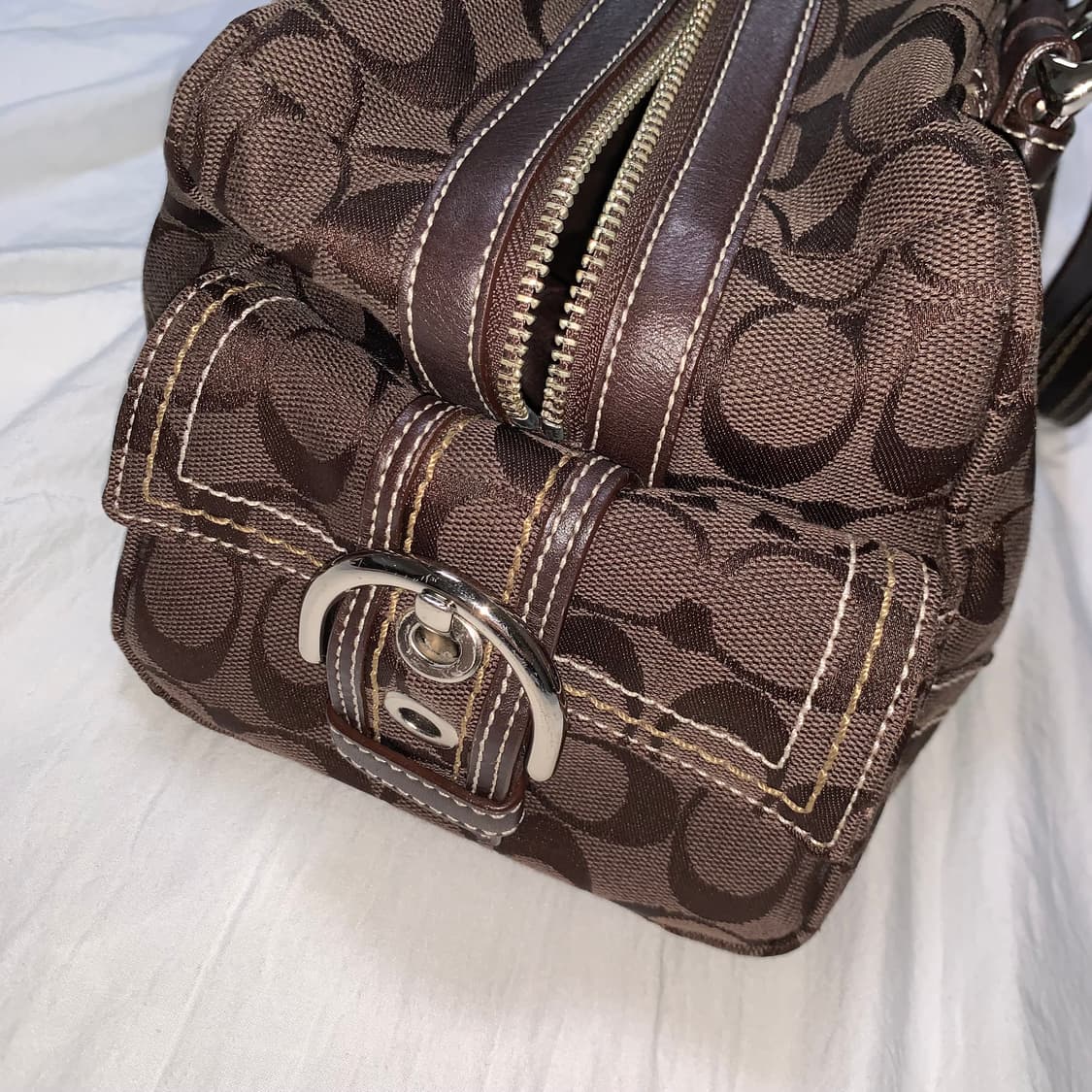 Coach shoulder bag 상품이미지6