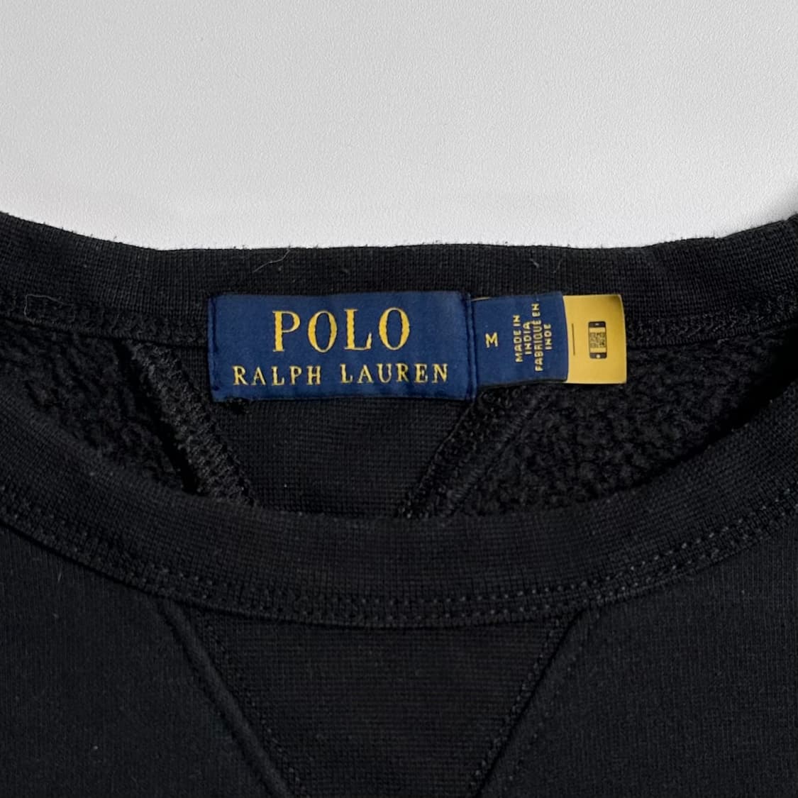 폴로 랄프로렌 블랙 맨투맨 상품이미지5