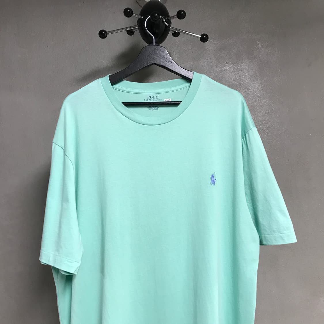 폴로 랄프로렌 QR 반팔 티셔츠 민트 L 상품이미지2