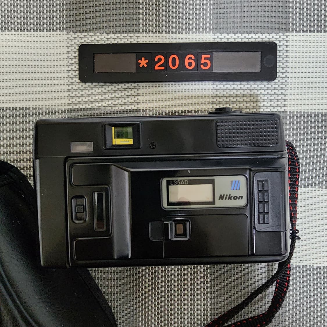 니콘 L 35 AD 필름카메라 파우치포함 상품이미지3