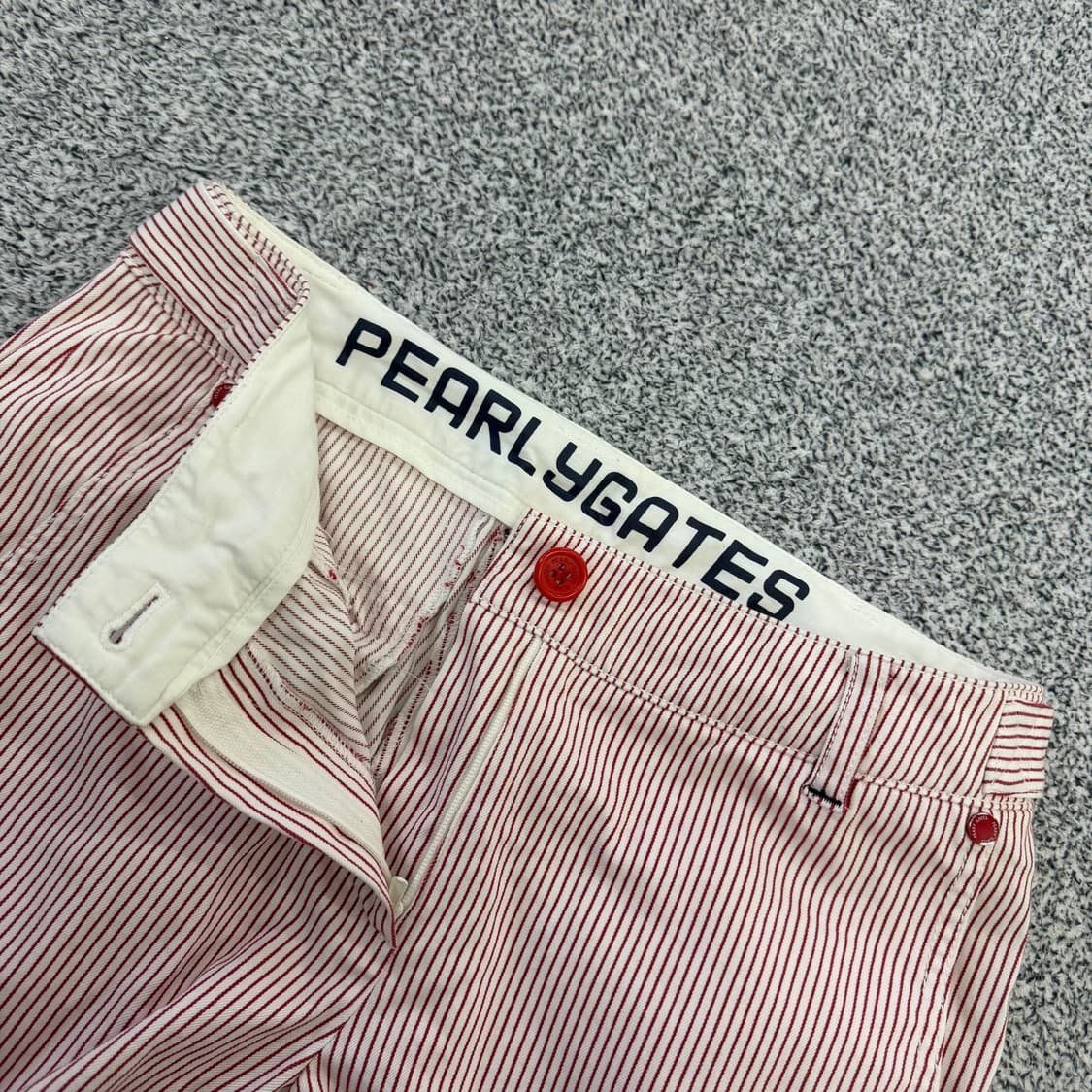 0 파리게이츠 여성 골프스트라이프 바지 0126H2 상품이미지3