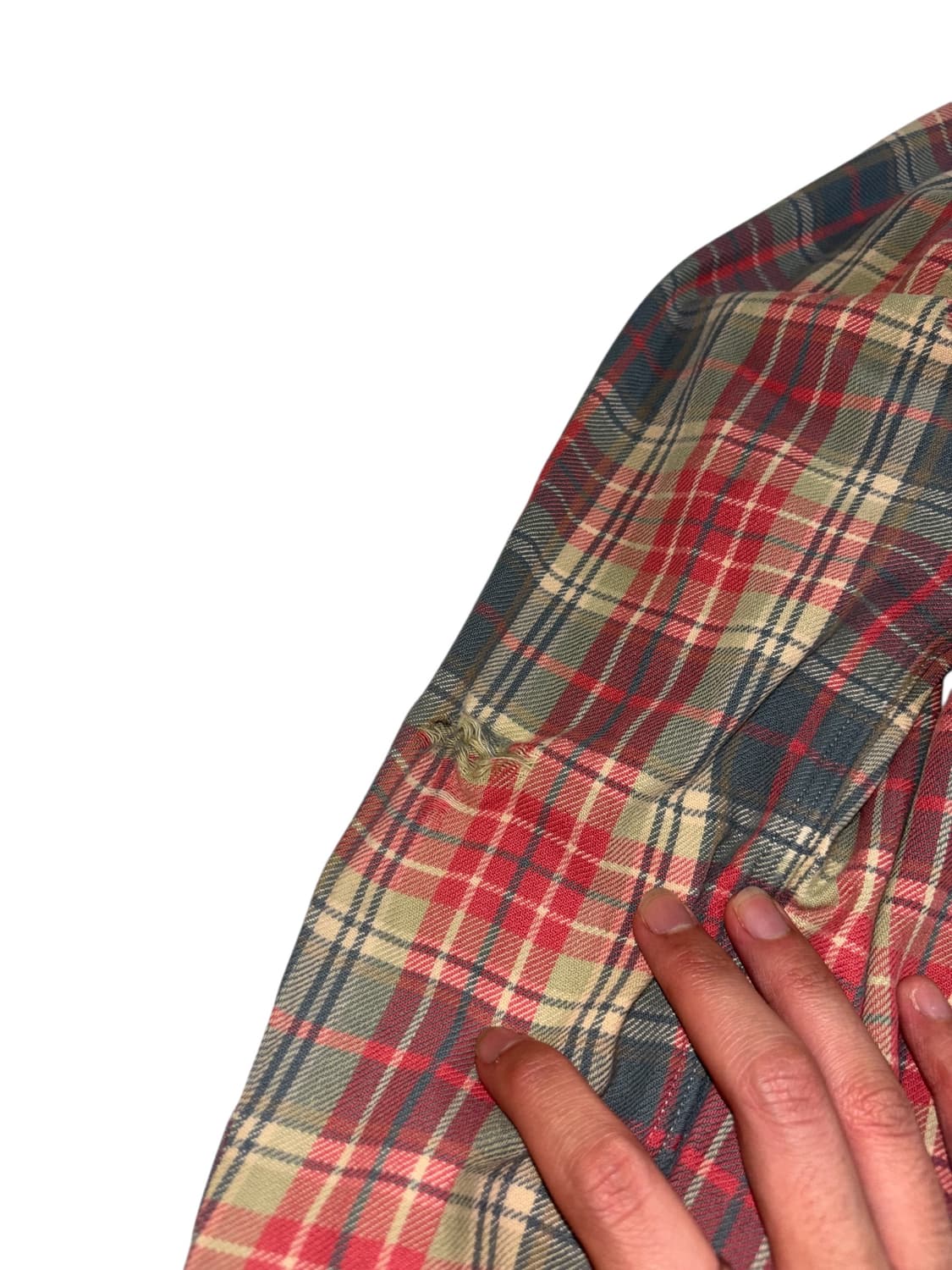 폴로 랄프로렌 빈티지 체크 셔츠 상품이미지8