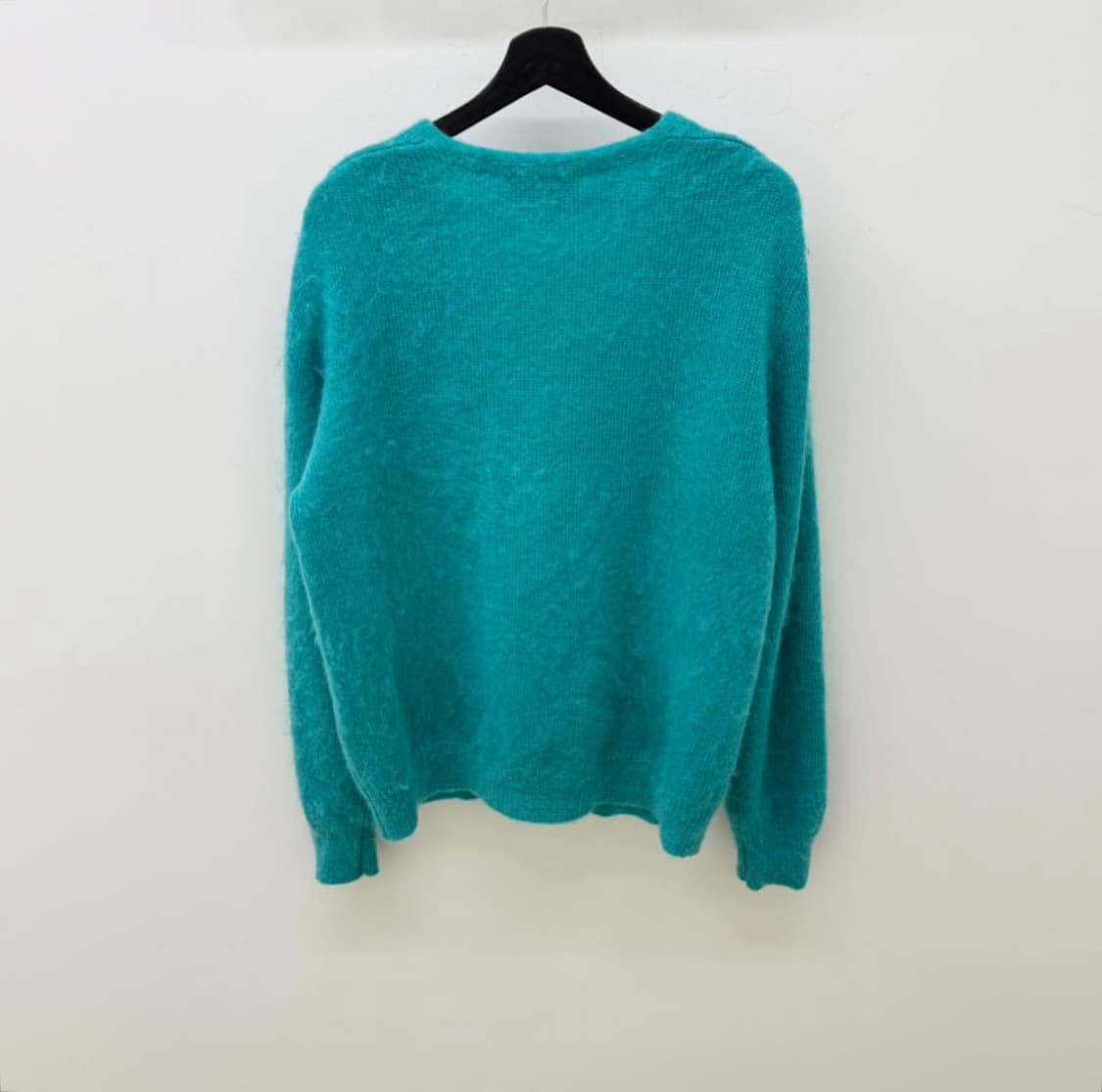 언유즈드 모헤어 가디건 상품이미지4