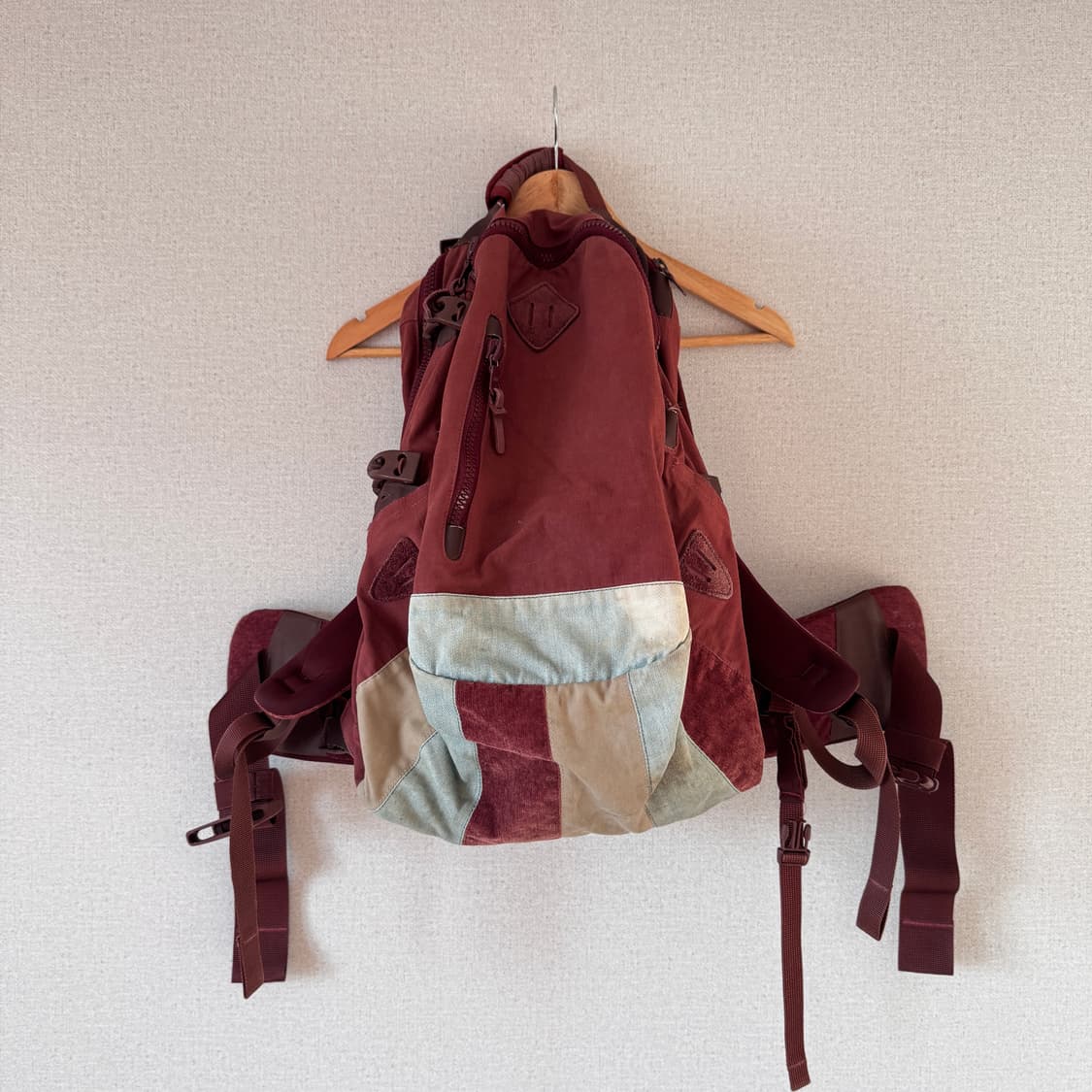 비즈빔 구형 라미나 백팩 상품이미지2