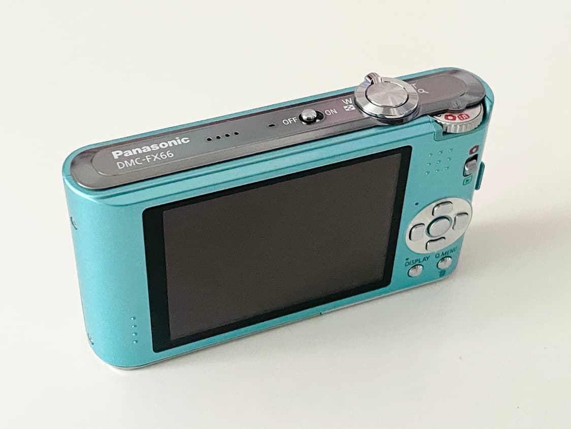 파나소닉 루믹스 DMC-FX66 풀박스 빈티지 디카 상품이미지3