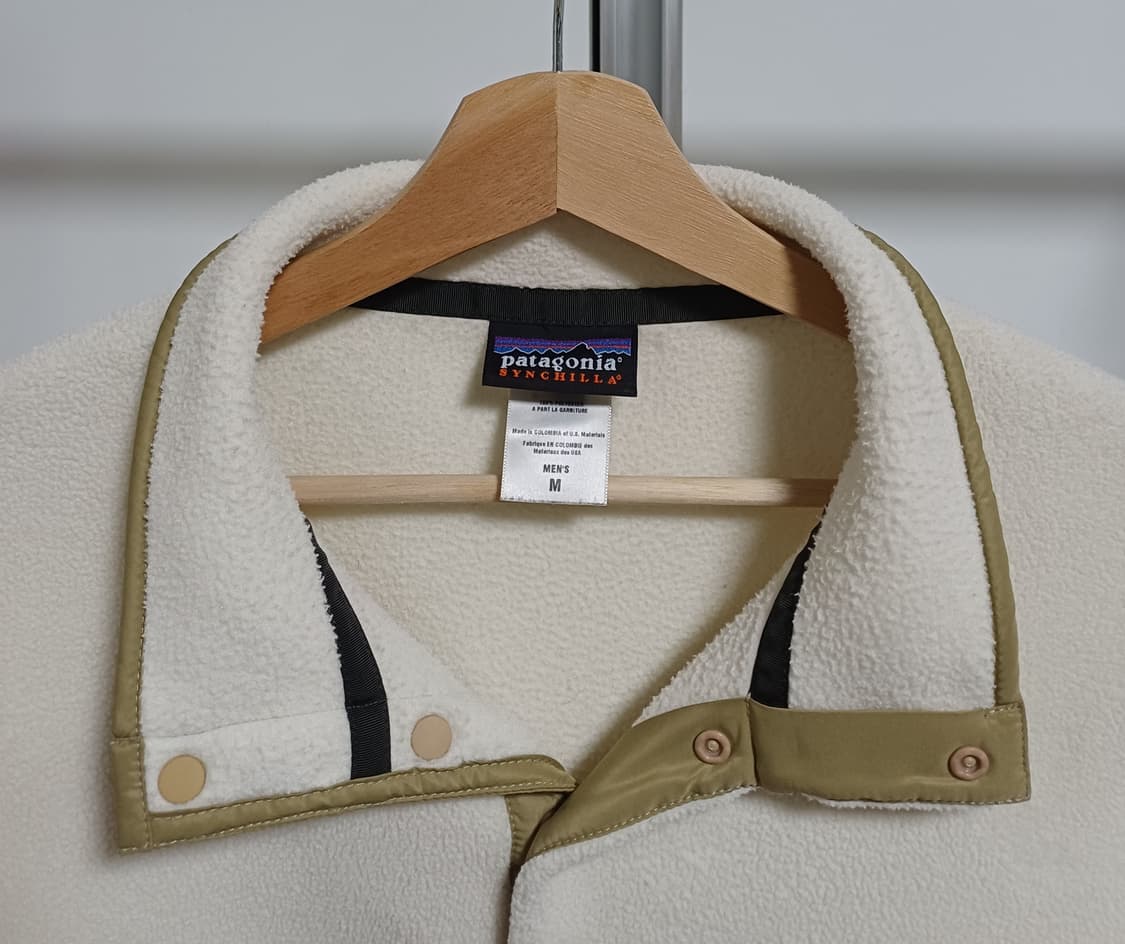 [M] 파타고니아 신칠라 스냅티 내추럴 / 올리브 상품이미지3