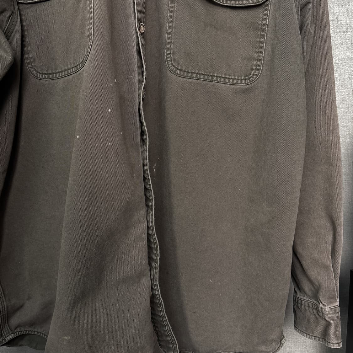 칼하트 워크셔츠 상품이미지4