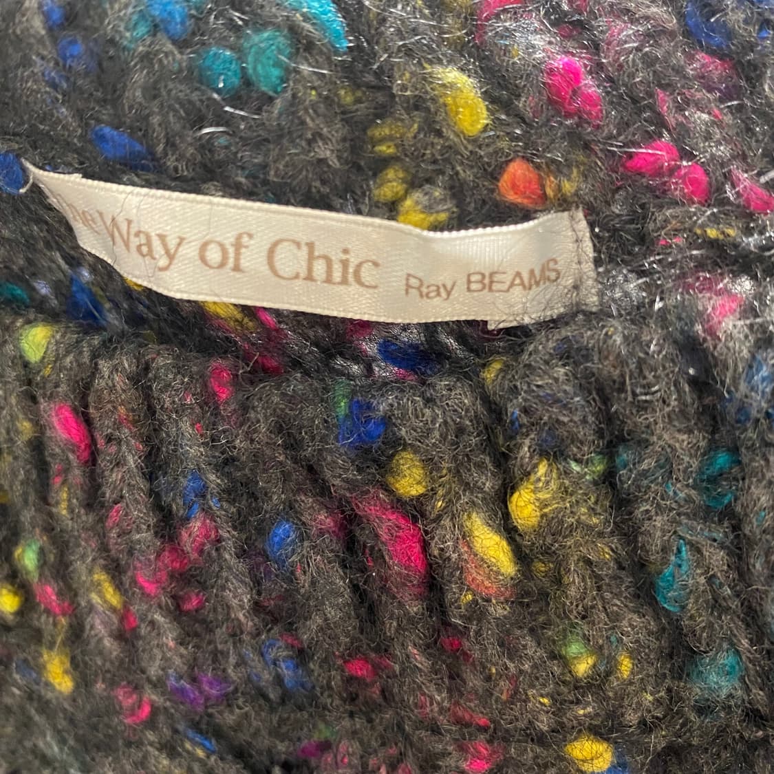 빔스 모헤어 트윙클 팝 니트 상품이미지5