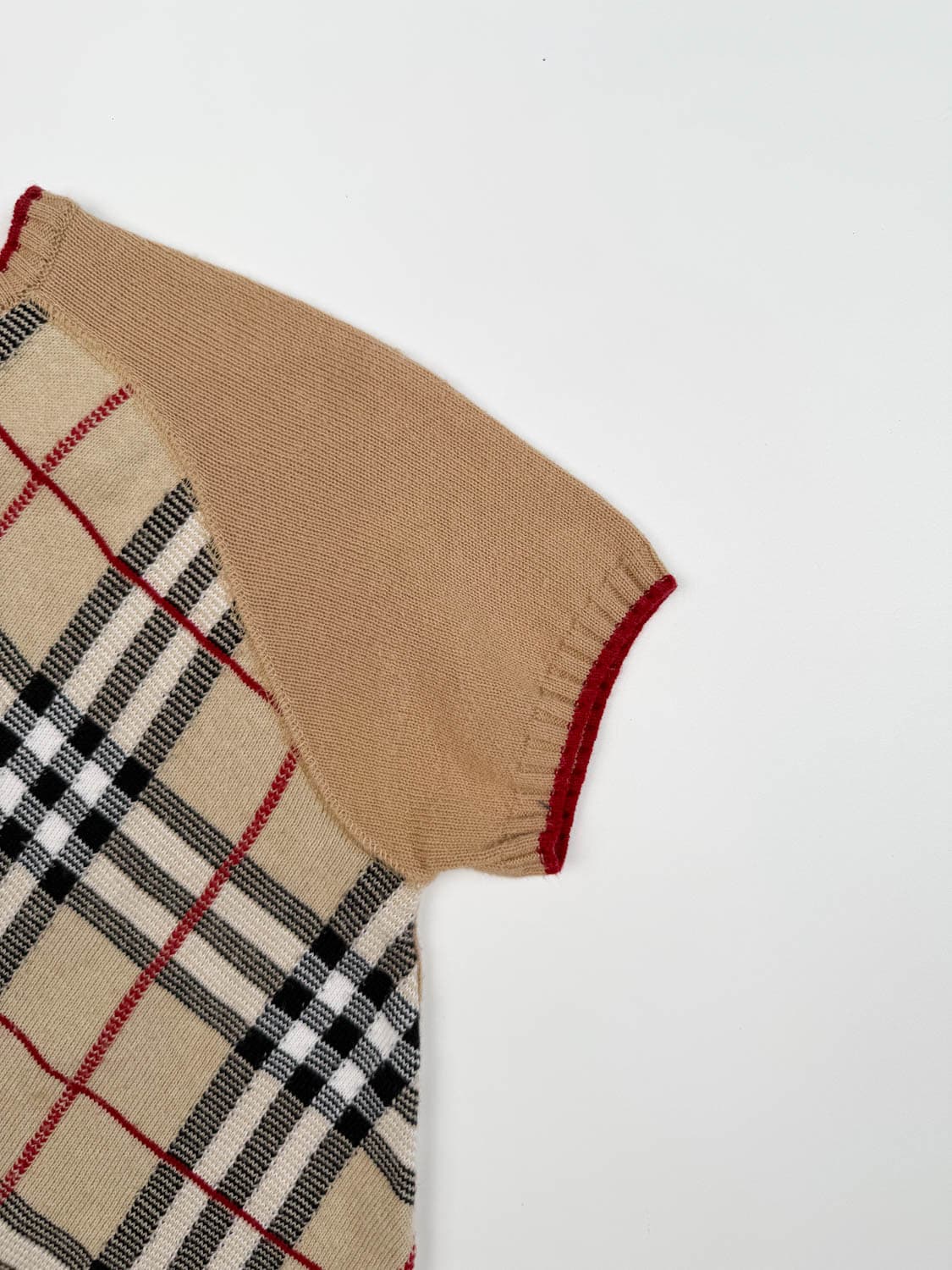 BURBERRY 크롭 니트  상품이미지7