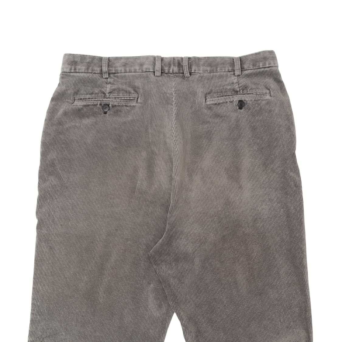 입생로랑 뿌르 옴므 그레이 핀턱 코듀로이 팬츠 상품이미지6