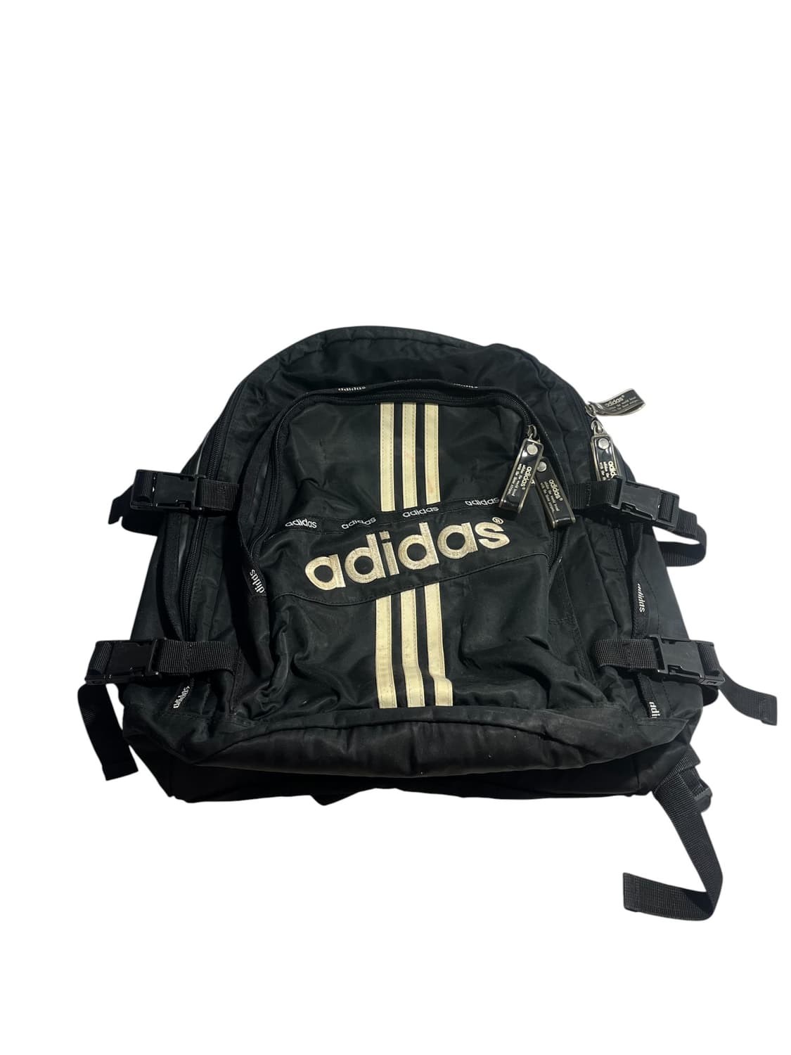 아디다스 00s 빈티지 블랙 기어 백팩 상품이미지1