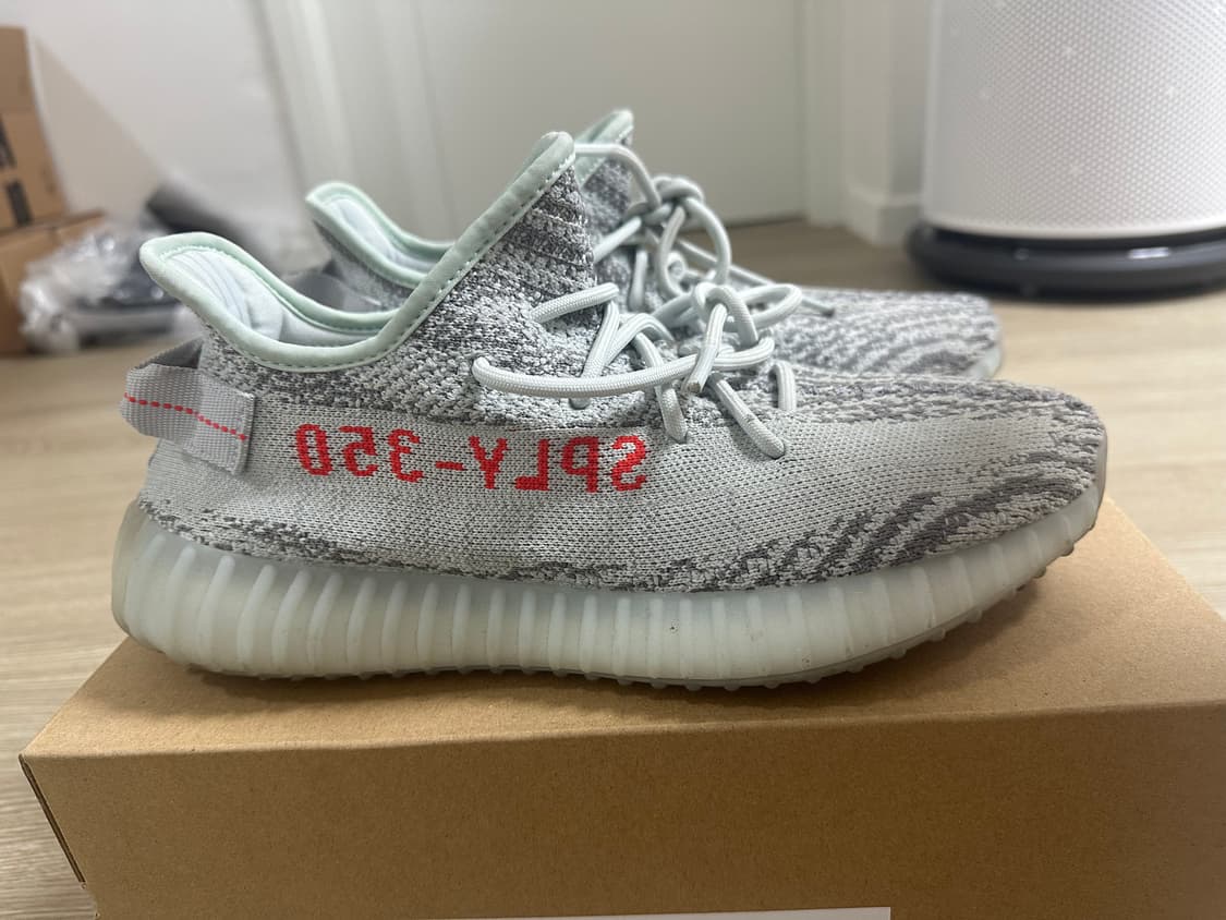 아디다스 이지부스트 350 V2 블루틴트 상품이미지5