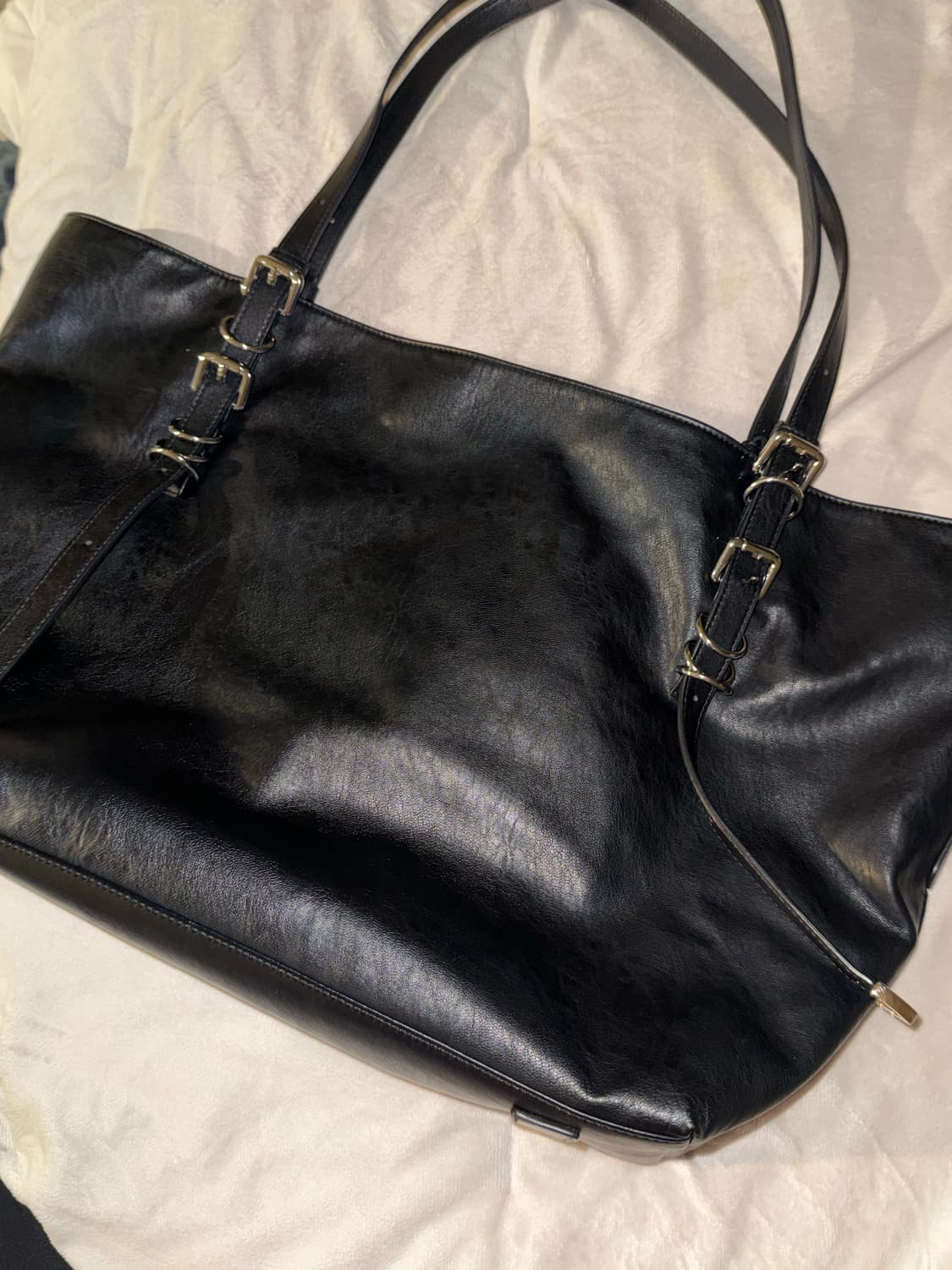 트리밍버드 쇼퍼백 Multi Belted Strap Shopper Bag 상품이미지5