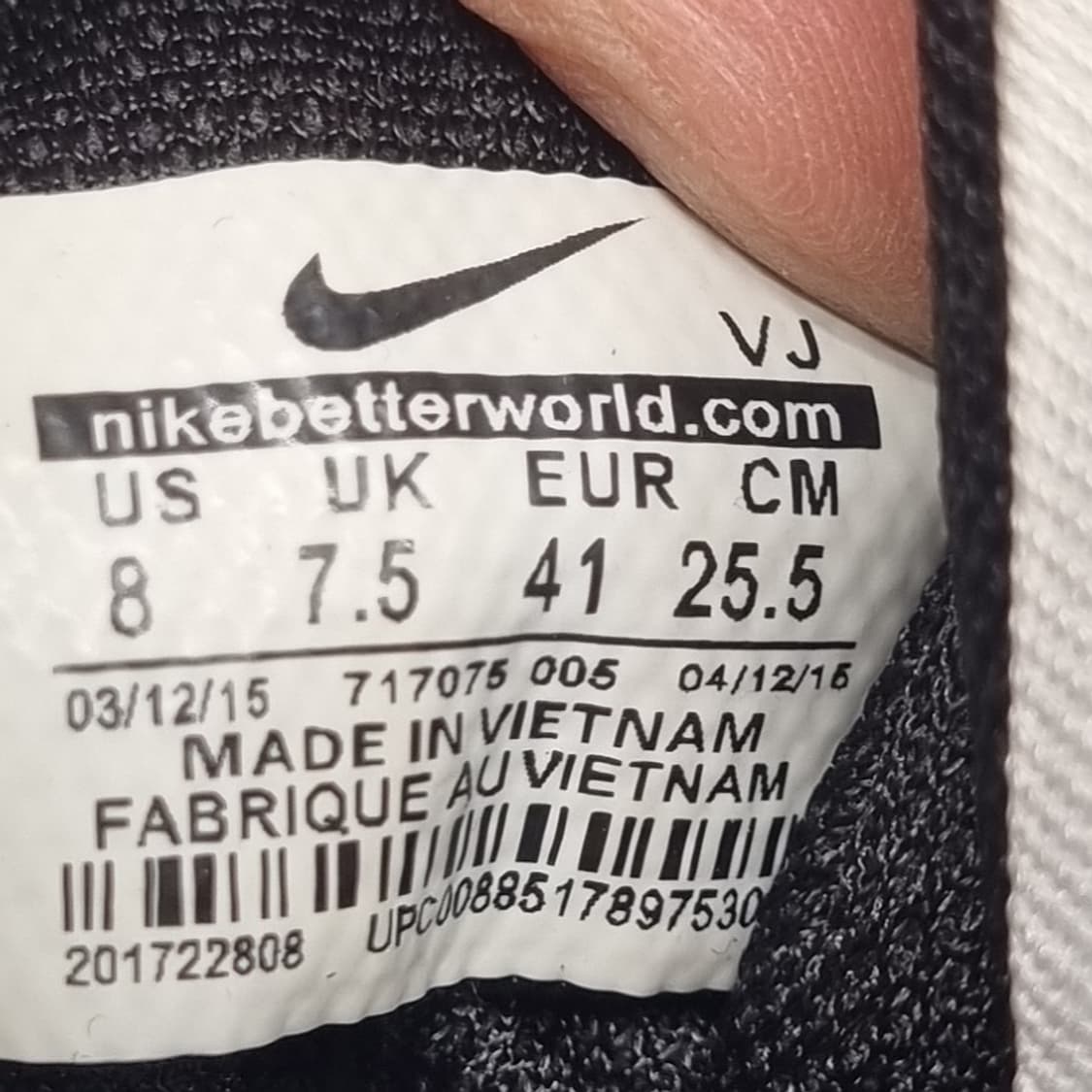 나이키 조던 1 하이탑255 상품이미지6