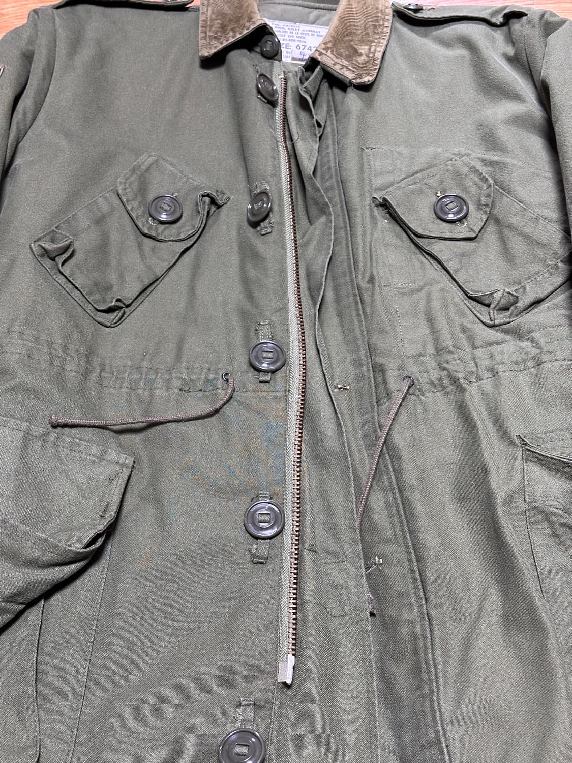 캐나다군 필드자켓(내피포함) 상품이미지2