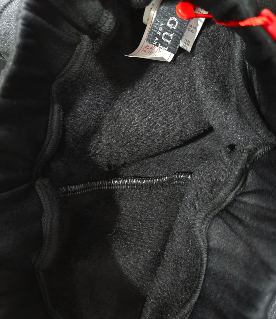 새상품/ 게스 키즈 기모 와이드 팬츠 120 상품이미지9