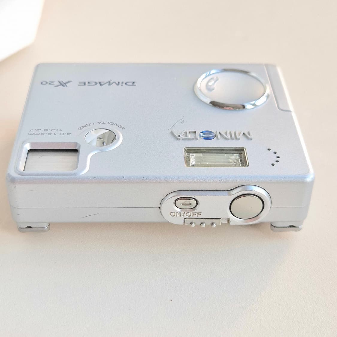 네모디카📸Minolta DiMAGE X20 💛 빈티지 감성✨ 상품이미지7