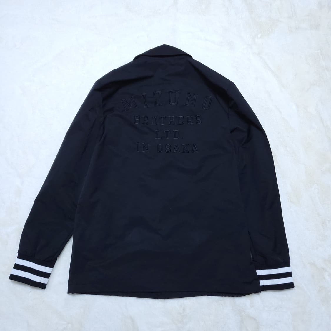 미즈노 남성 코치자켓 L 0227 뽀샤샤 상품이미지3