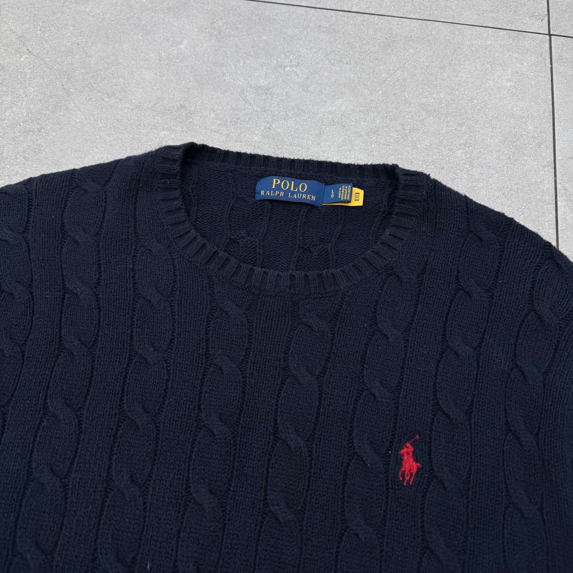 폴로 니트 상품이미지3